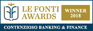 le fonti awards 2018 contenzioso banking finance2