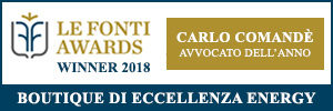 le fonti awards 2018 carlo comande avvocato dell anno2