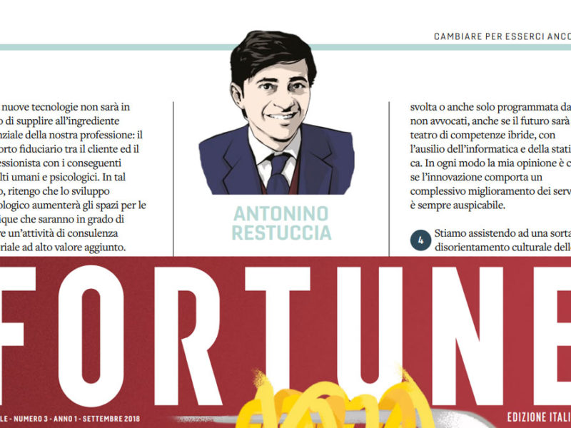 fortune cdra antonino restuccia