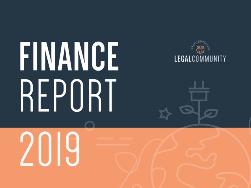 finance report 2019 legal community cdra