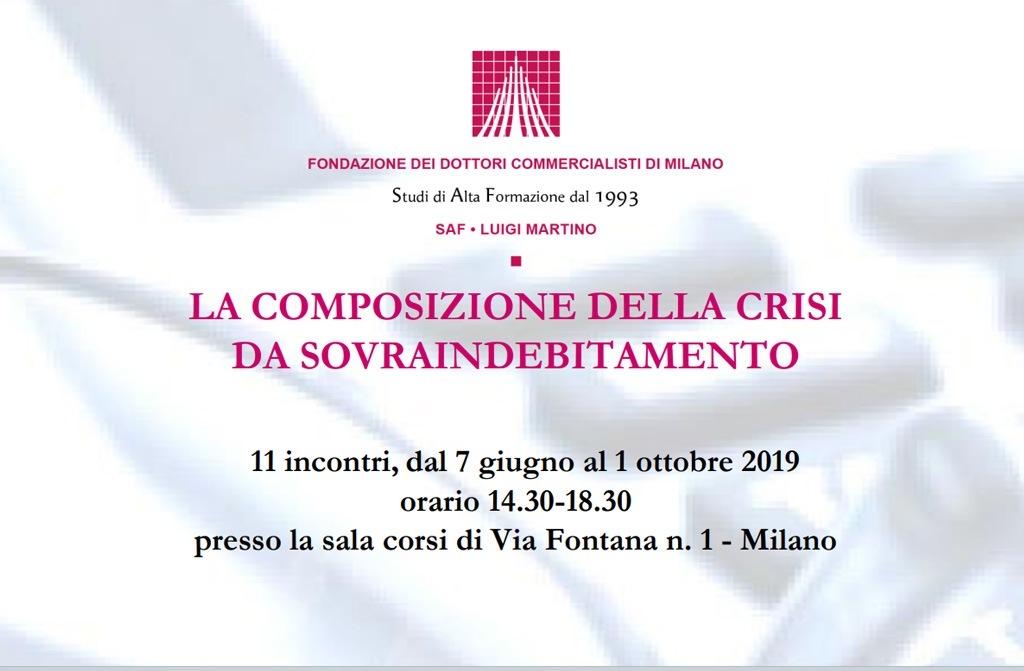 cdra la composizione della crisi da sovraindebitamento anteprima fb