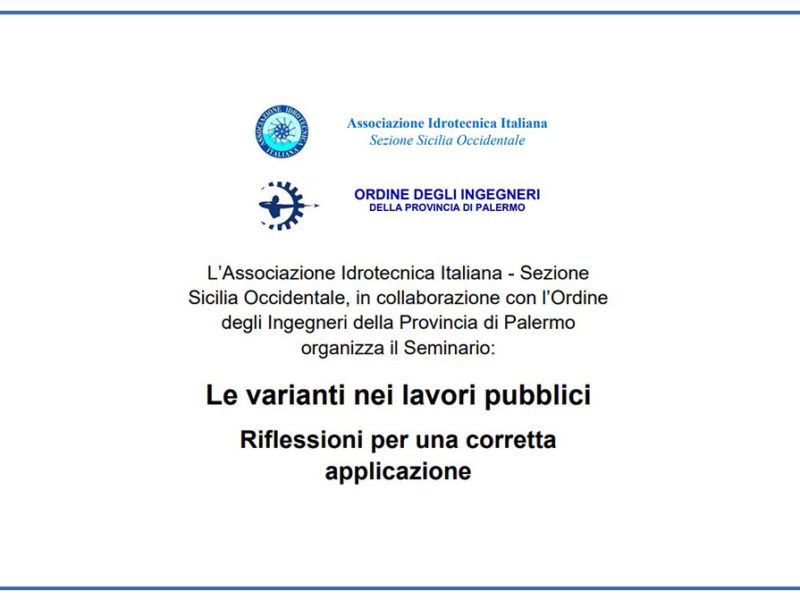 17 dic 19 le varianti nei lavori pubblici 3