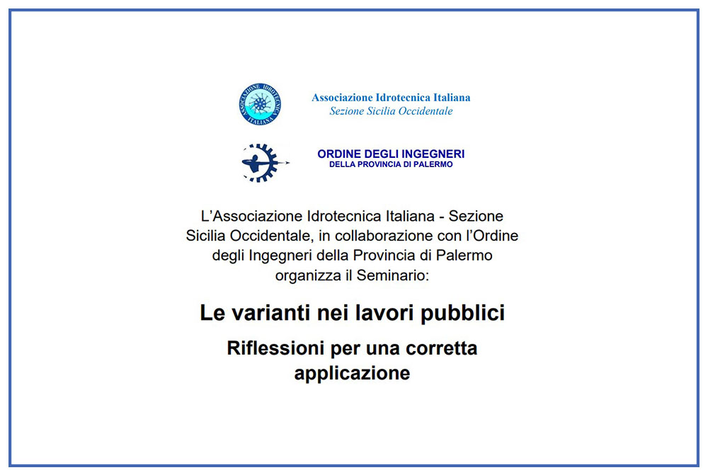 17 dic 19 le varianti nei lavori pubblici 3