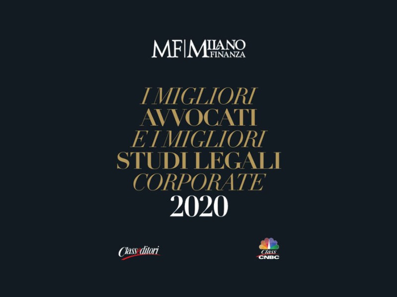 milano finanza migliori avvocati 2020 cdra