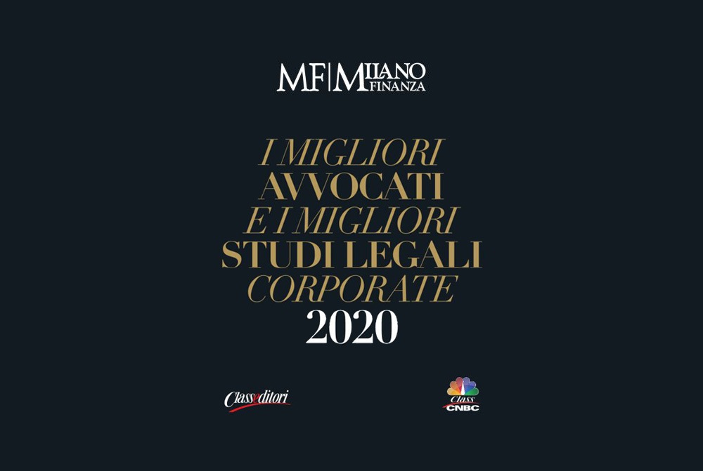 milano finanza migliori avvocati 2020 cdra