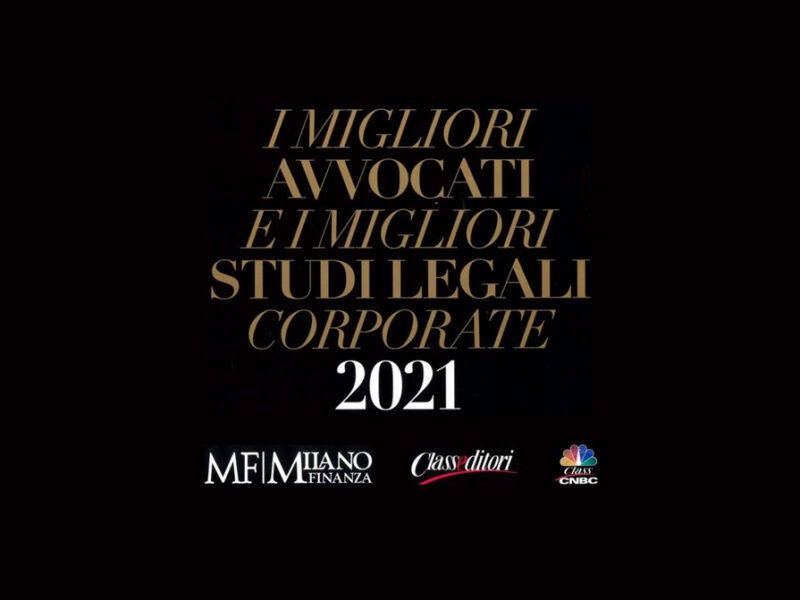 migliori avvocati migliori studi legali corporate 2021