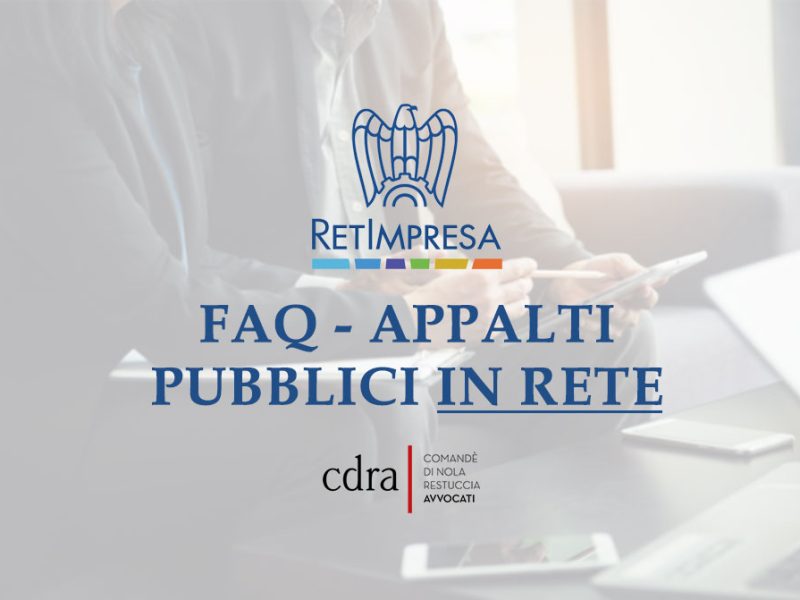 retimpresa appalti pubblici rete 1