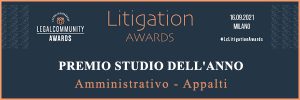 Premio litigation cdra 2021