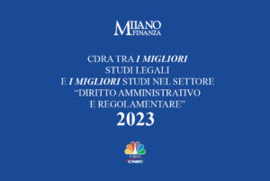 CDRA inserito dalla rivista CLASS/Milano Finanza tra i migliori studi legali del 2023