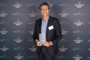 Carlo Comandè premiato quale Avvocato dell’anno ai Legalcommunity Real Estate Awards 2025 nella categoria LAWYER OF THE YEAR LITIGATION